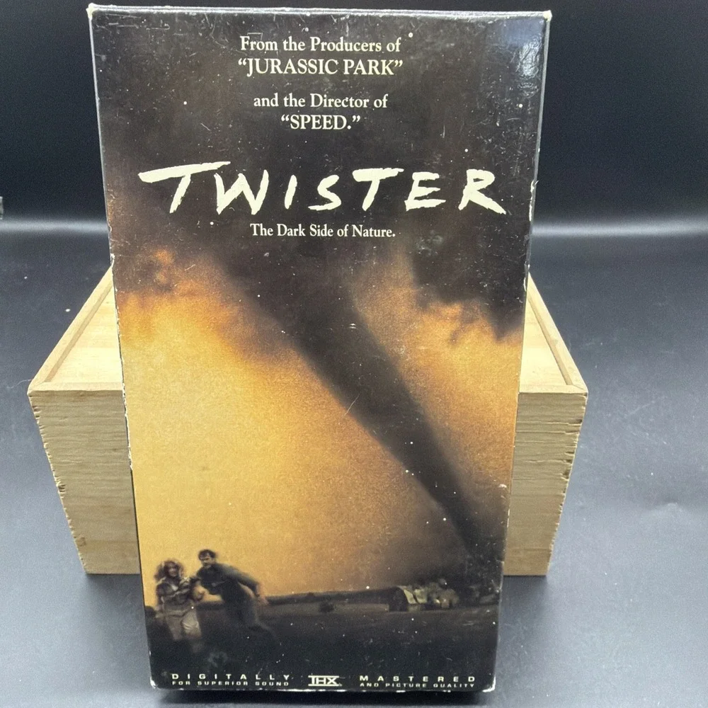 Twister (VHS, 1996)
